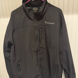 Ariat Black Zip-Up Jacket